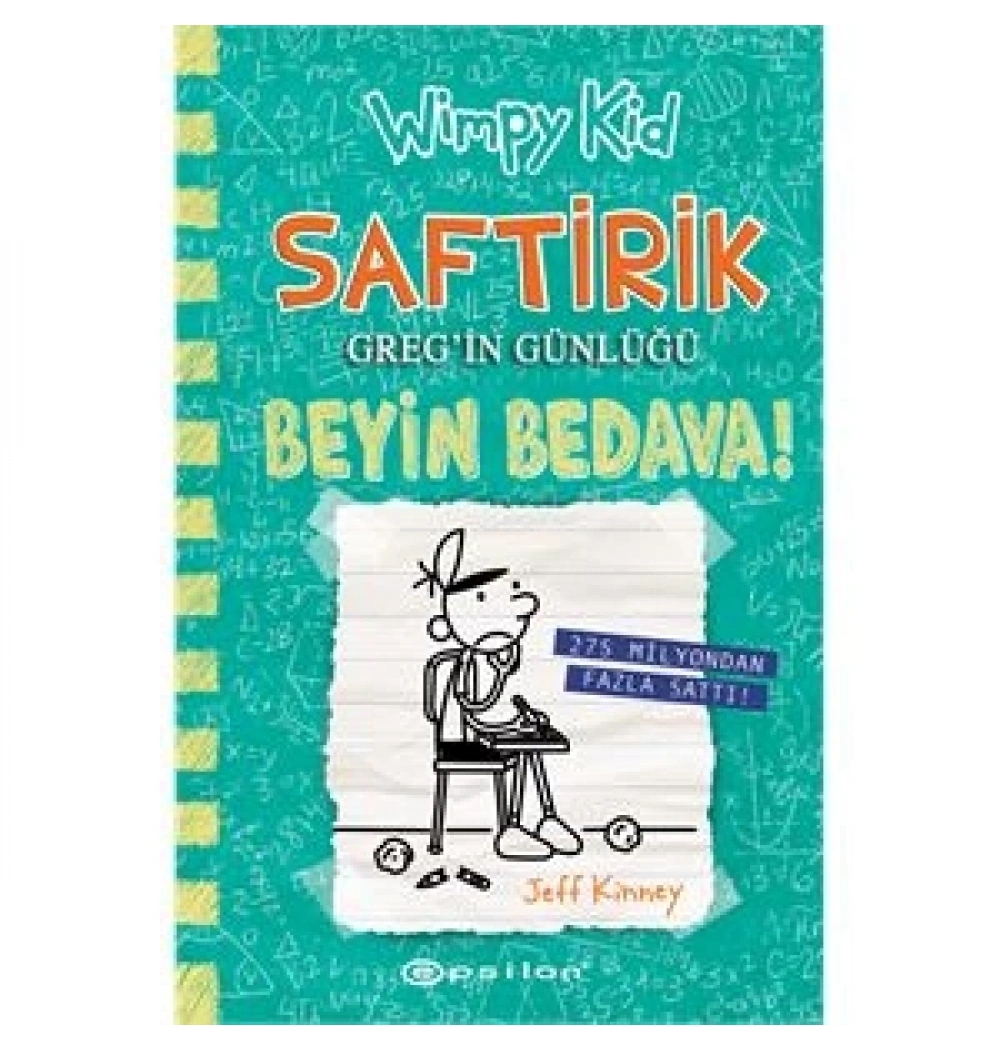 Saftirik Gregin Günlüğü Beyin Bedava Wimpy Kid Epsilon