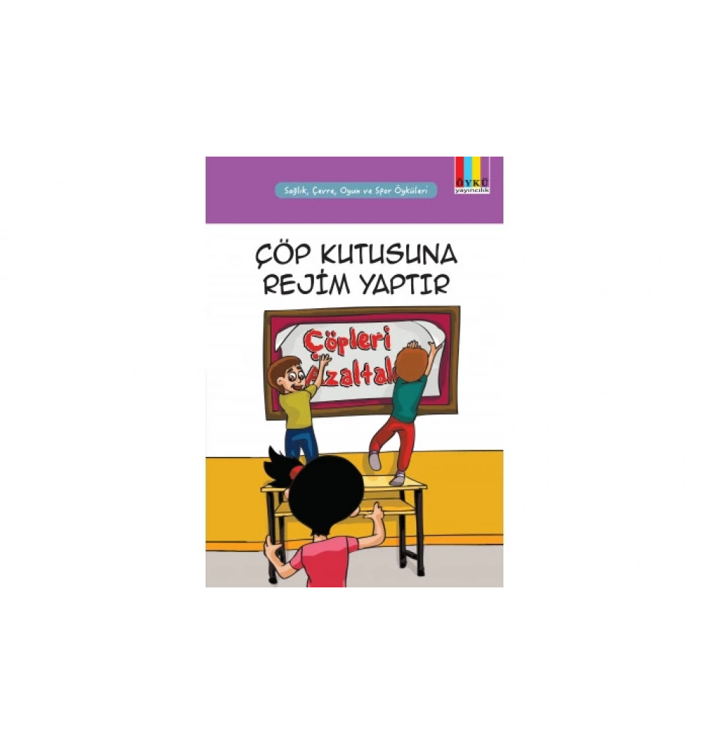 Sağlık Çevre Oyun Ve Spor Öyküleri 10 Kitap Set Öykü Yayıncılık