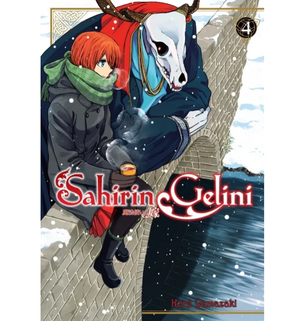 Sahirin Gelini 4 Kore yamazaki Çizgi roman Kayıp Kıta