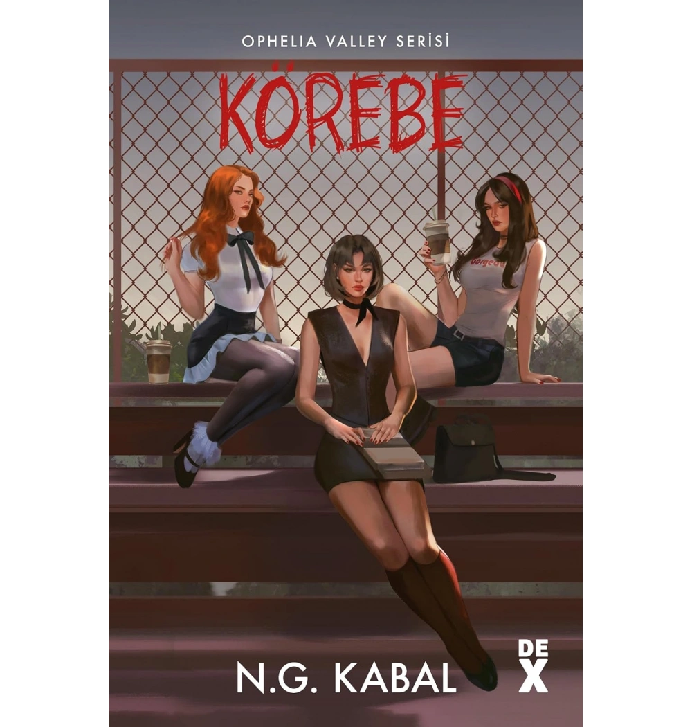 SAKLAMBAÇ 3 KÖREBE OPHELLA VALLEY SERİSİ N.G.KABAL