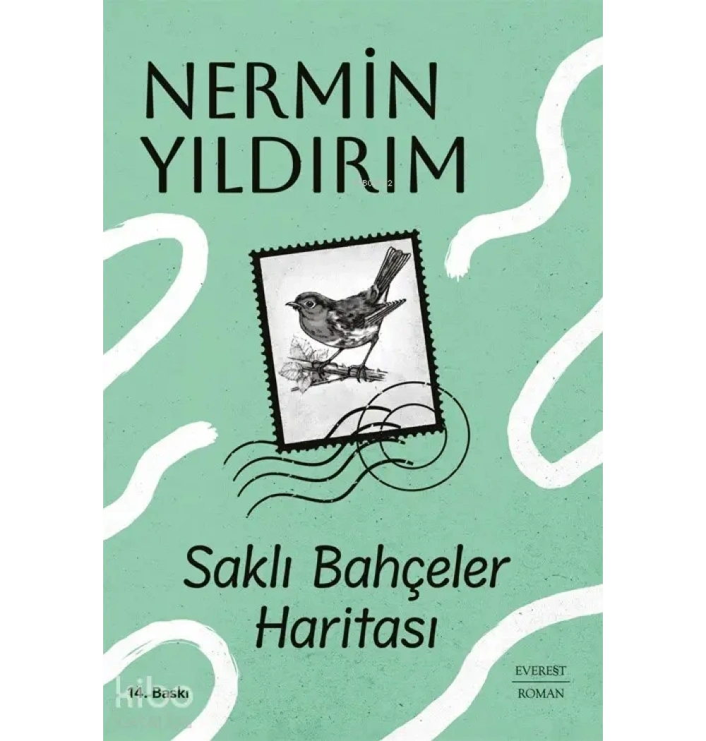 Saklı Bahçeler Haritası Nermin Yıldırım Everest