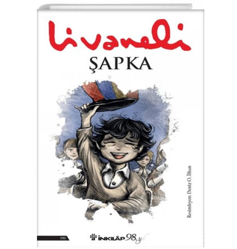 ŞAPKA LİVANELİ RESİMLİ İNKİLAP