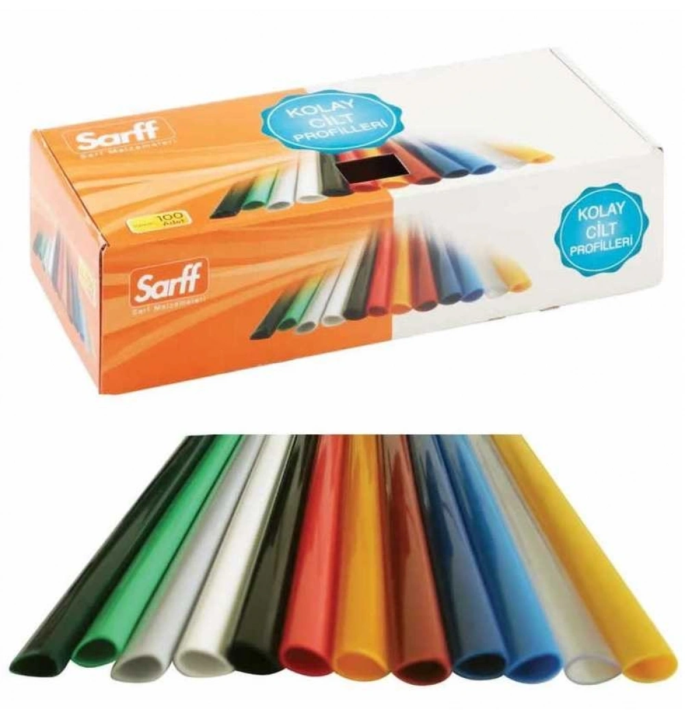 Sarff 15 Mm Üçgen Sırtlık Şeffaf Max 60Yp Kod:15203020