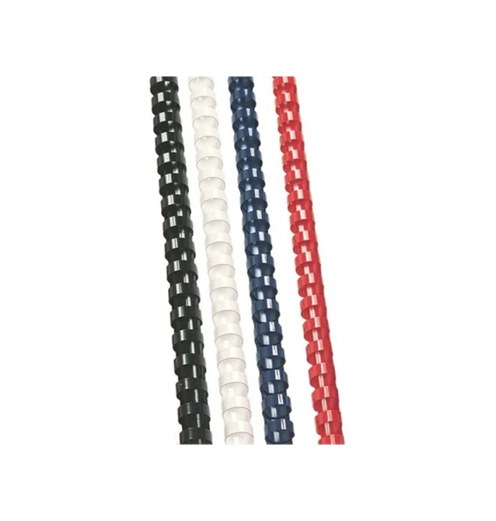 Sarff 6 Mm Plastik Spiral Siyah Ölçü:2-15Yp Kod:1202005