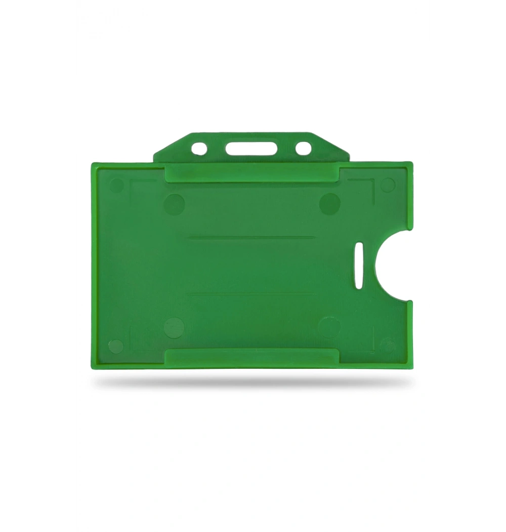 Sarff Kart Muhafaza Yatay Yeşil Kod:15323016