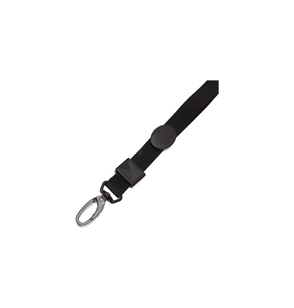 Sarff Plastik Akrep Kancalı Kart Askı İpi Beyaz 1.5Cm Kod:15307676