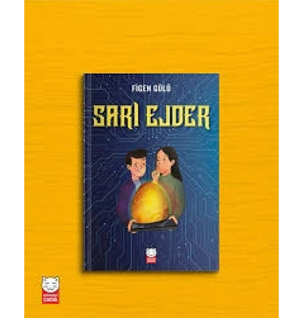 Sarı Ejder Figen Gülü Kırmızı Kedi