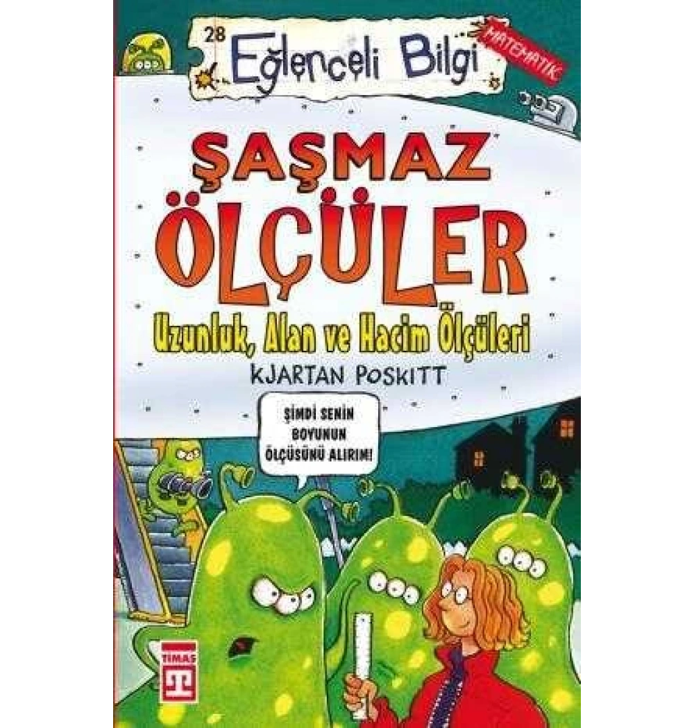 Şaşmaz Ölçüler - Kjartan Poskıtt - Timaş