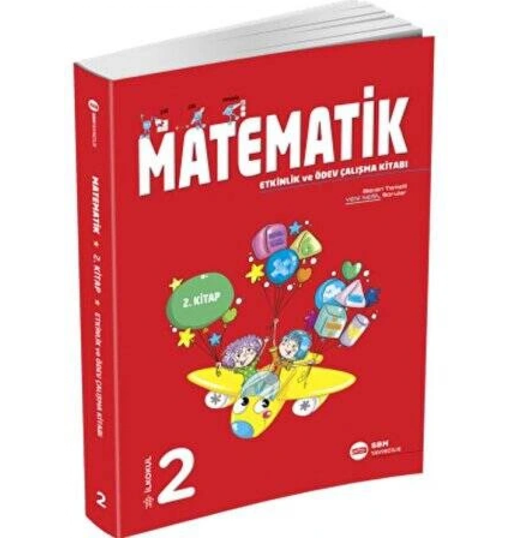 SBM 2. Sınıf Matematik Etkinlik ve Ödev Çalışma 2. Kitabı