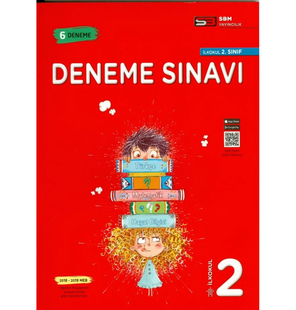 Sbm 2.Sınıf Deneme Sınavı 6 Lı