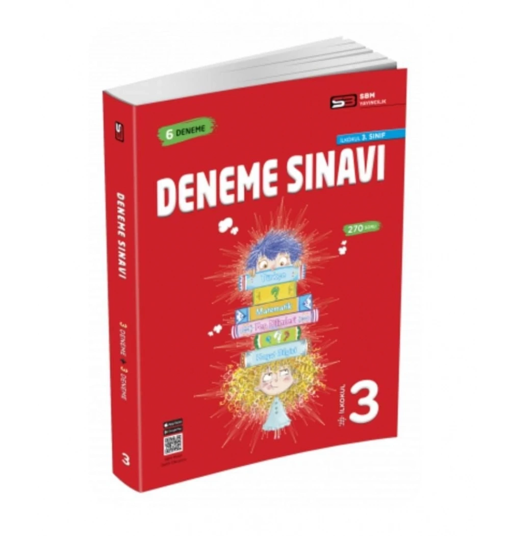 Sbm 3.Sınıf Deneme Sınavı 6 Lı