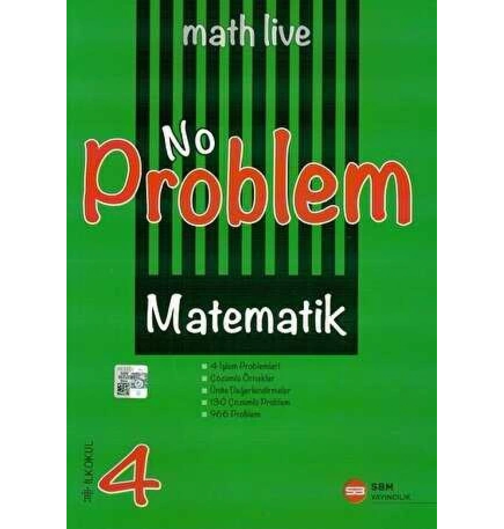 Sbm 4.Sınıf Matematik Problem Kitabı