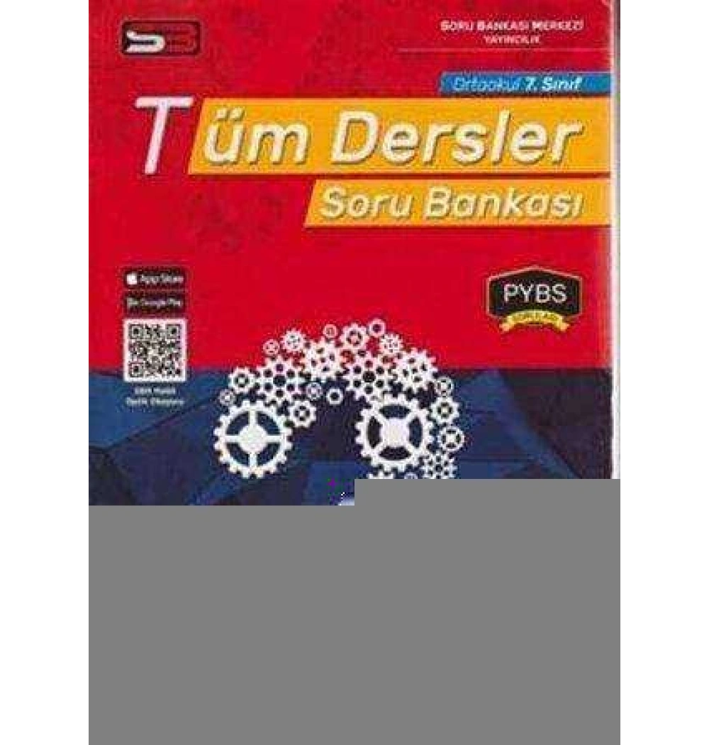 Sbm 7.Sınıf Tüm Dersler Soru Bankası