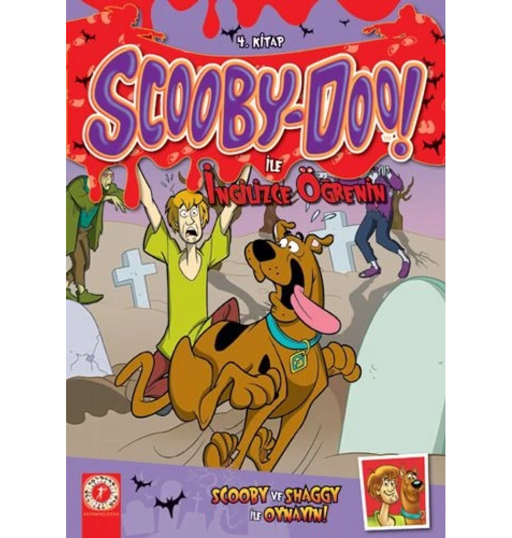 Scooby Doo İle İngilizce Öğrenin 4.Kitap Artemis