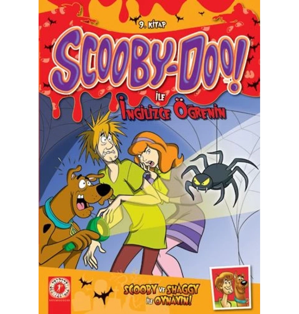 Scooby Doo İle İngilizce Öğrenin 9.Kitap Artemis