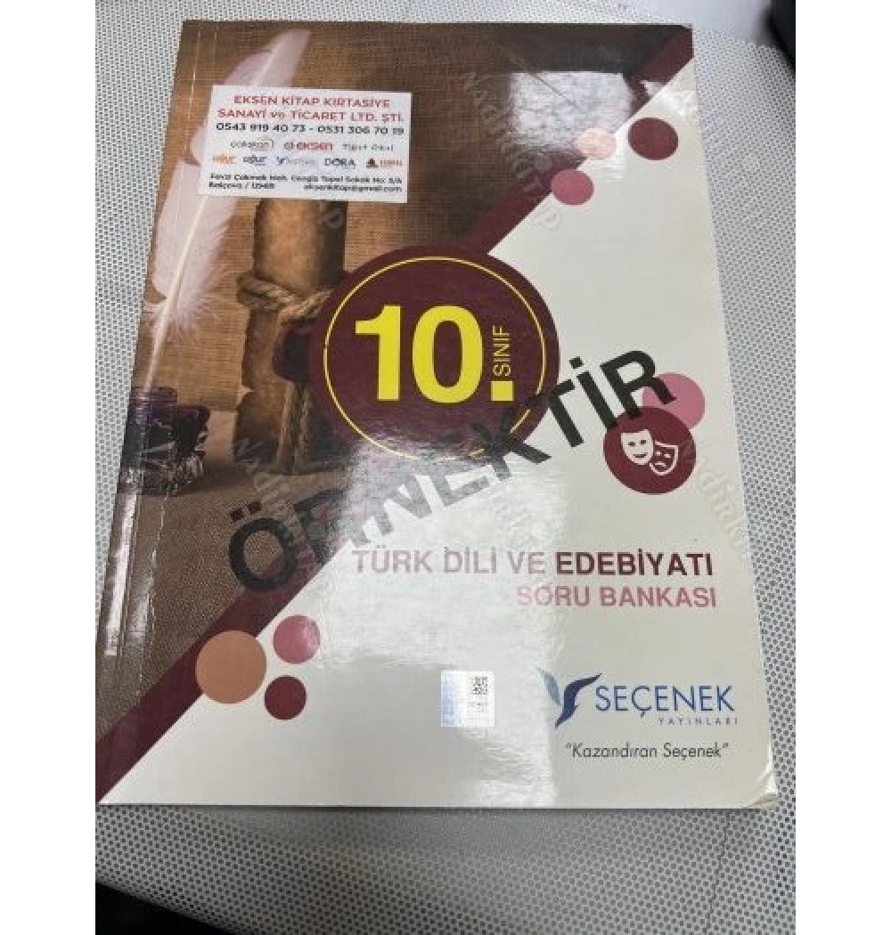 Seçenek 10.Sınıf Türk Dili Edebiyat Kampanya