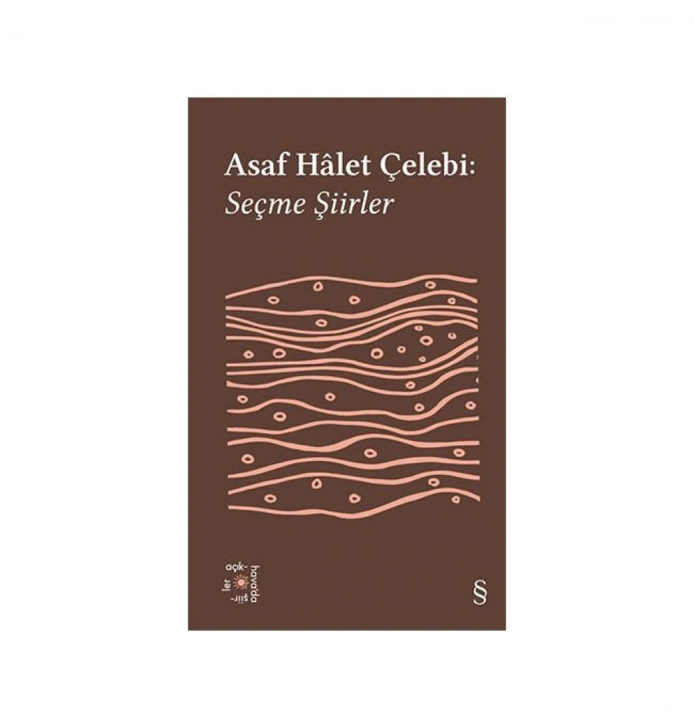 Seçme Şiirler Açık Hava 35 Asaf Halet Çelebi Everest