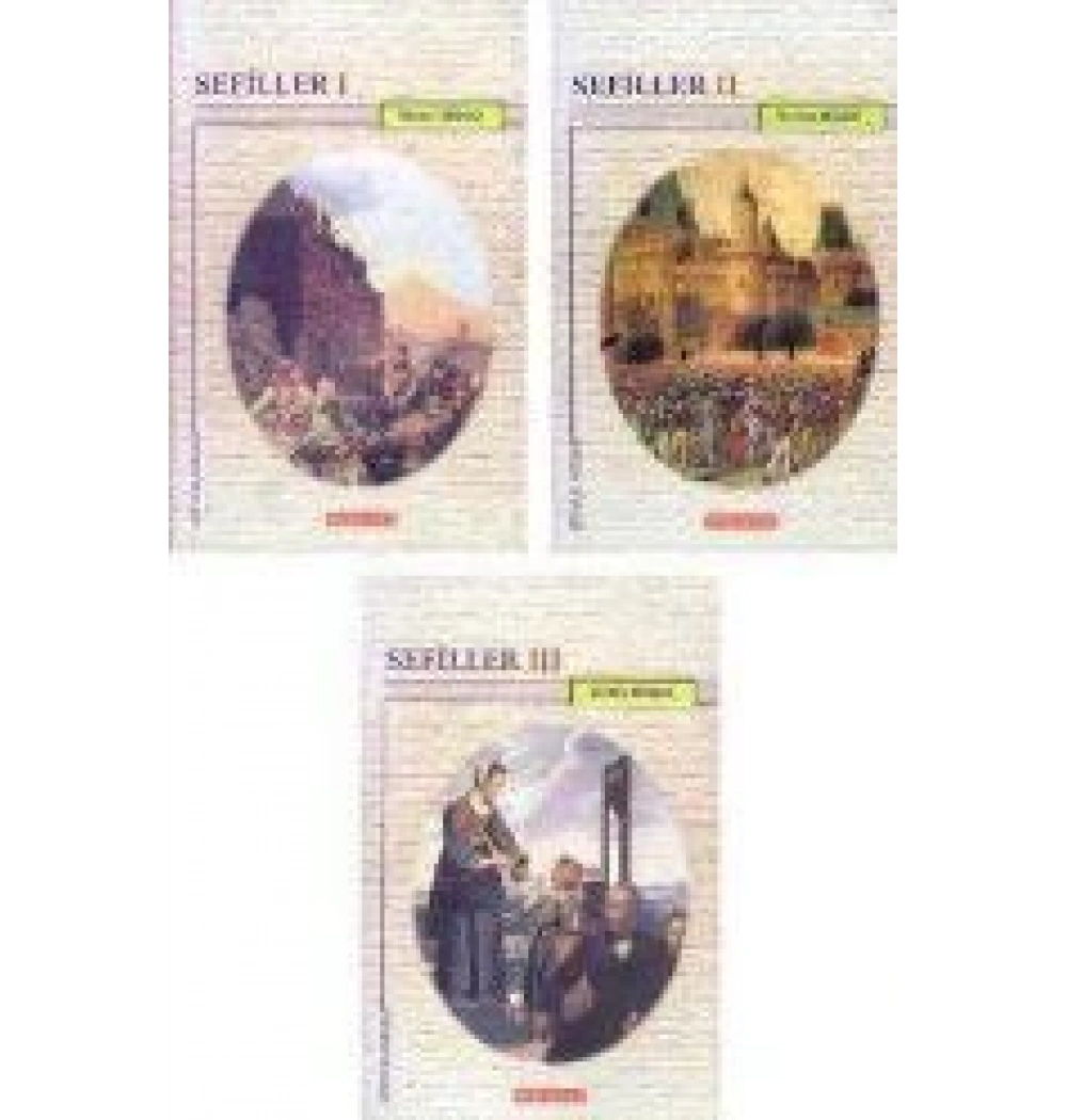 SEFİLLER 3 CİLT TAKIM VICTOR HUGO - SENTEZ