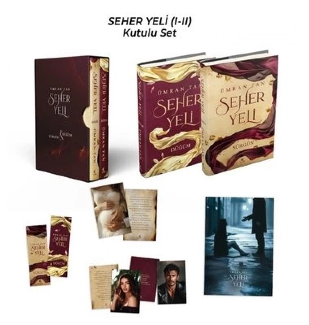 Seher Yeli 1-2 Ciltli Kutulu Ümran Tan Pukka