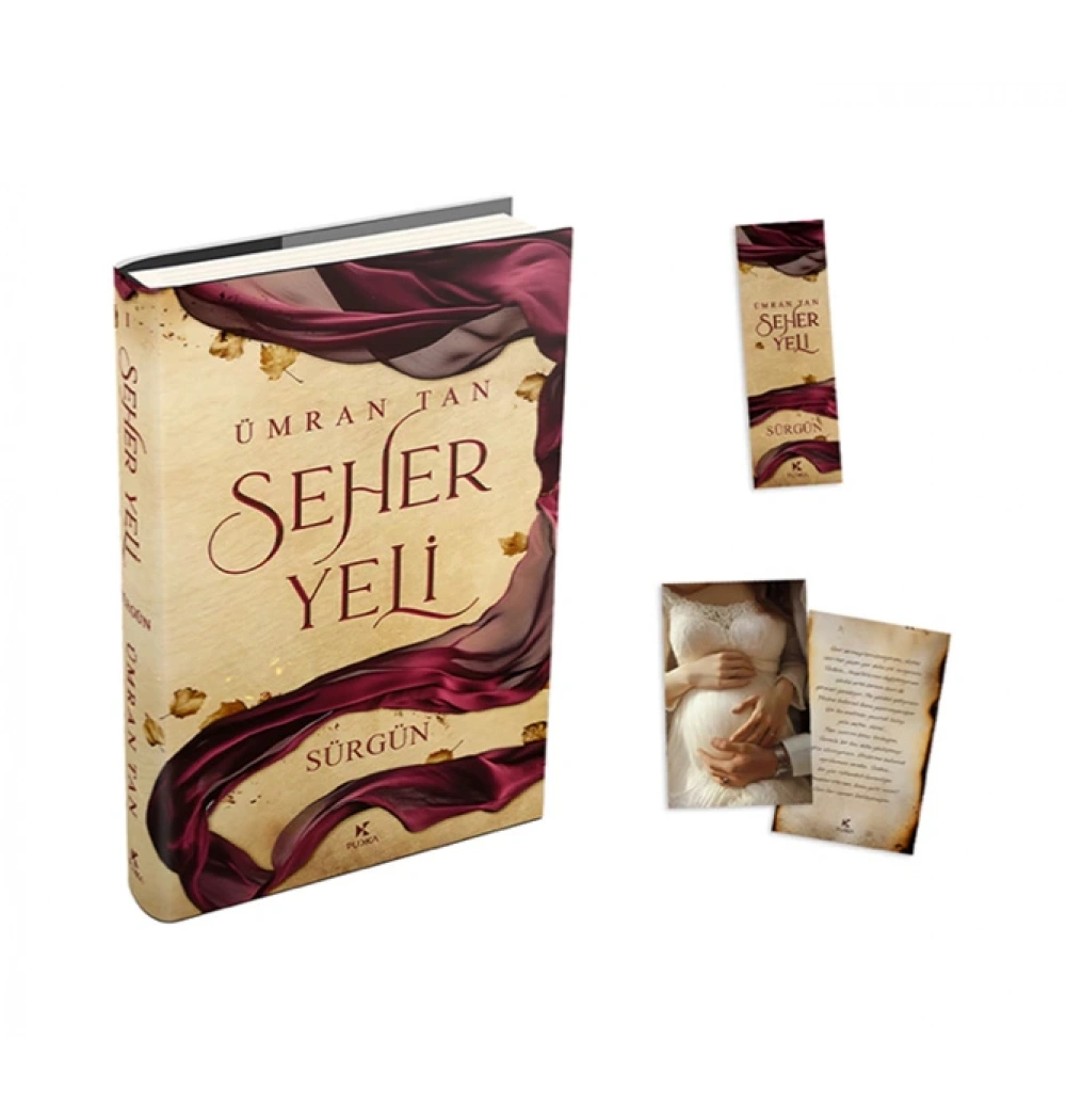 Seher Yeli 1 Sürgün Ciltli Ümran Tan Pukka