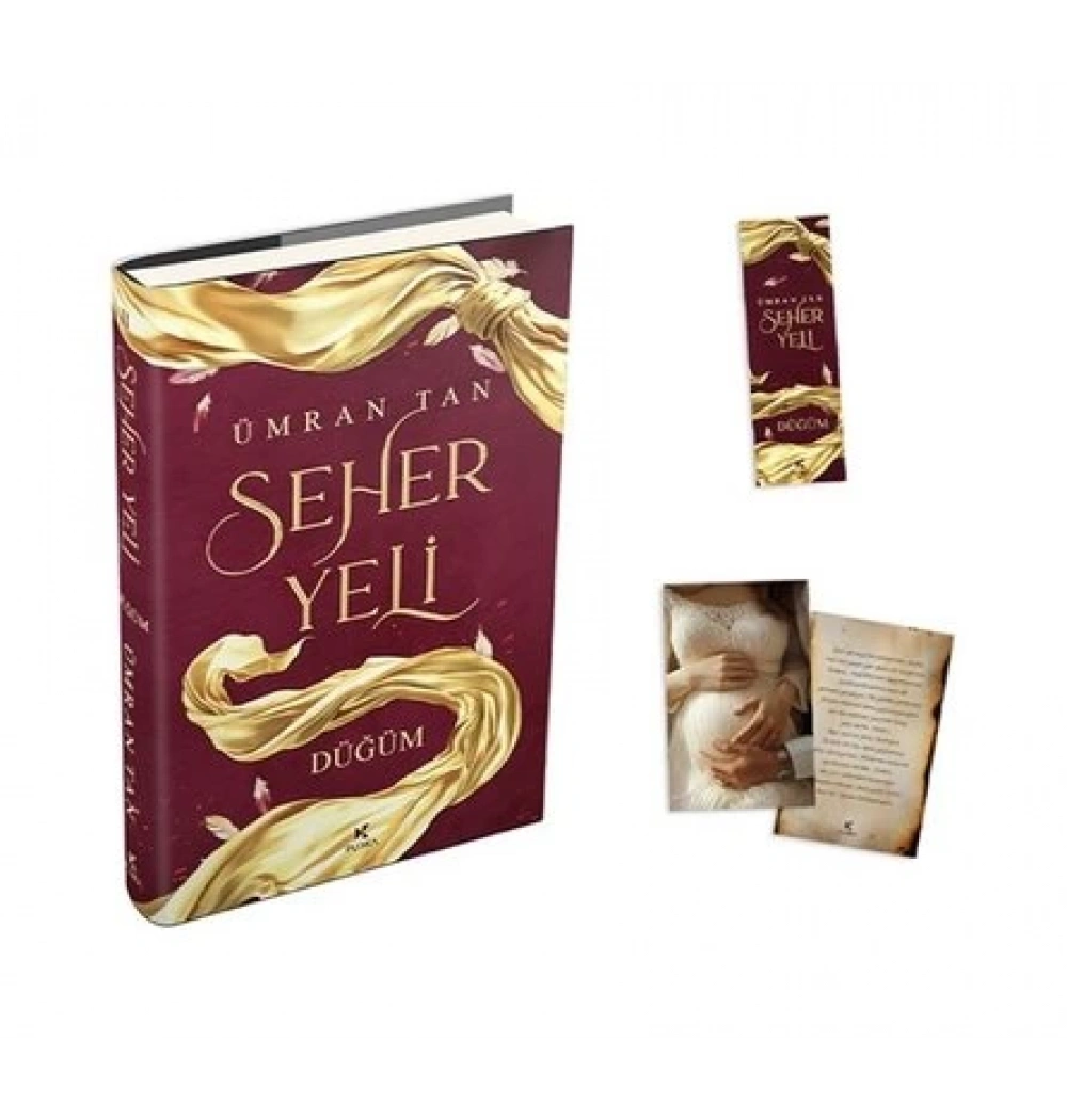 Seher Yeli 2 Düğüm Ciltli Ümran Tan Pukka