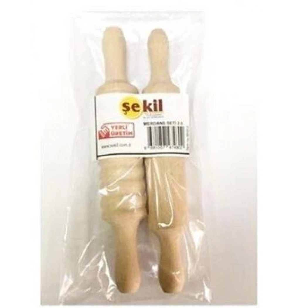 Şekil Merdane Seti 2 Li