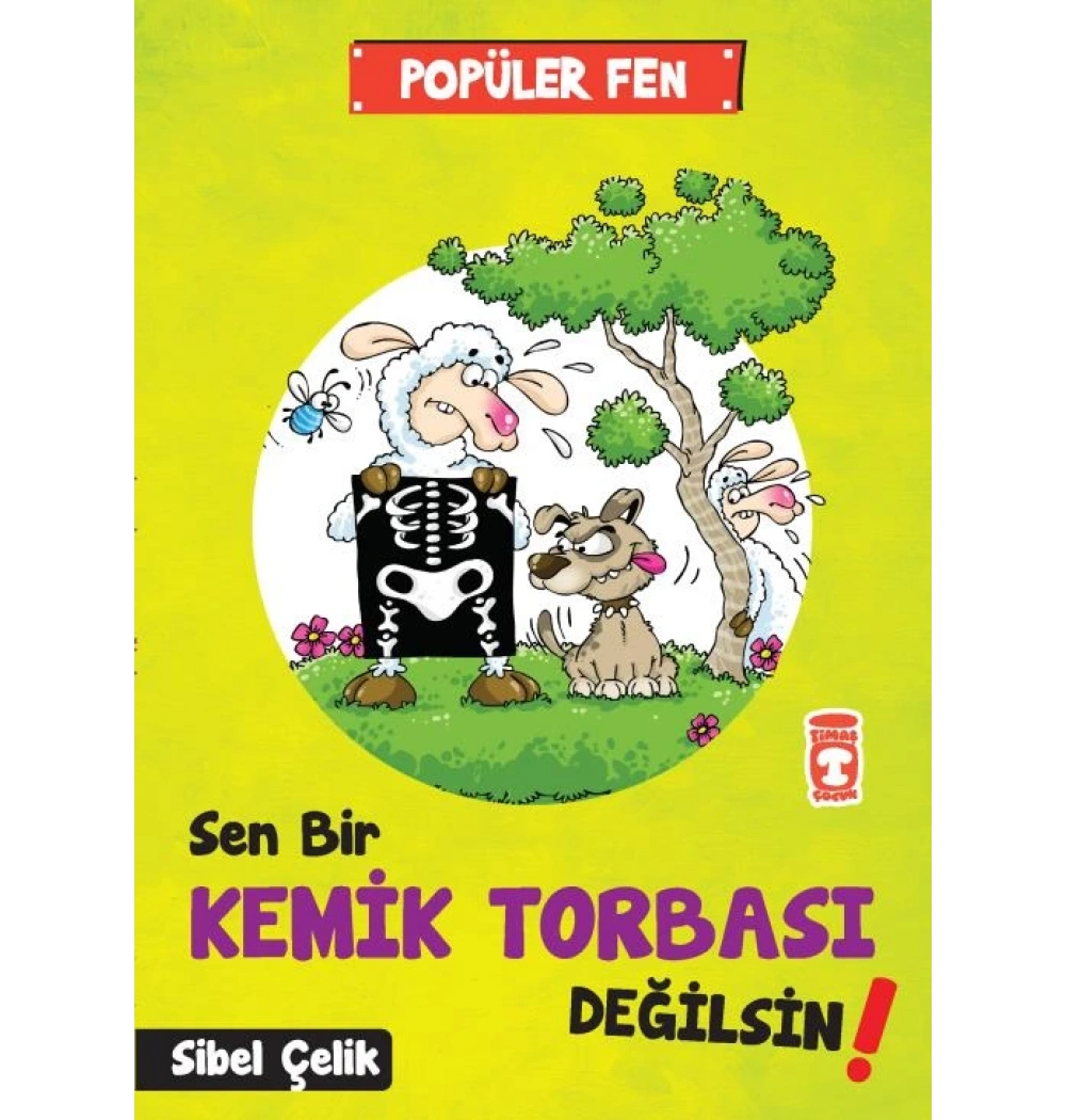 Sen Bir Kemik Torbası Değilsin Timaş