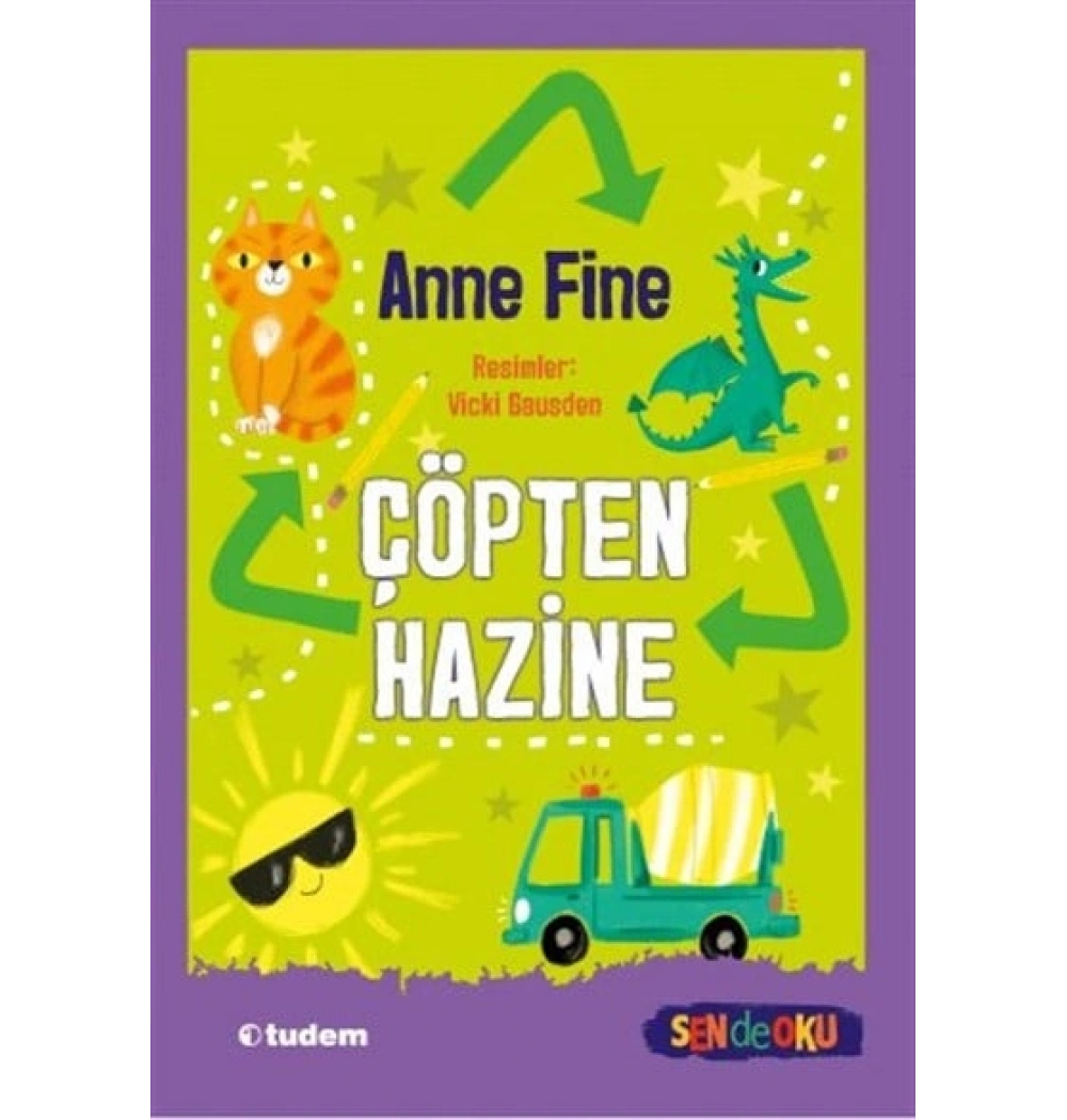 Sende Oku Çöpten Hazine Anne Fine Tudem