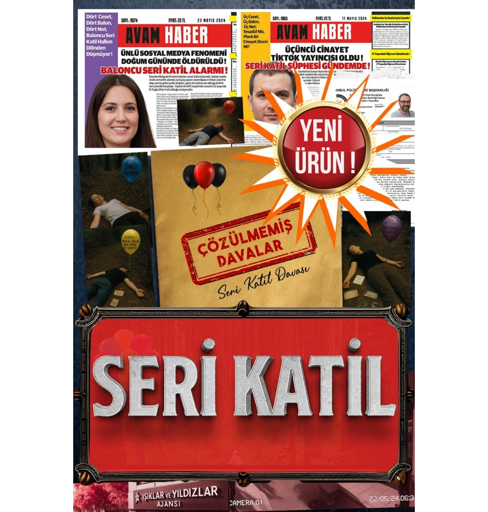 Seri Katil Davası Dava No:007 molfy kutu oyunları