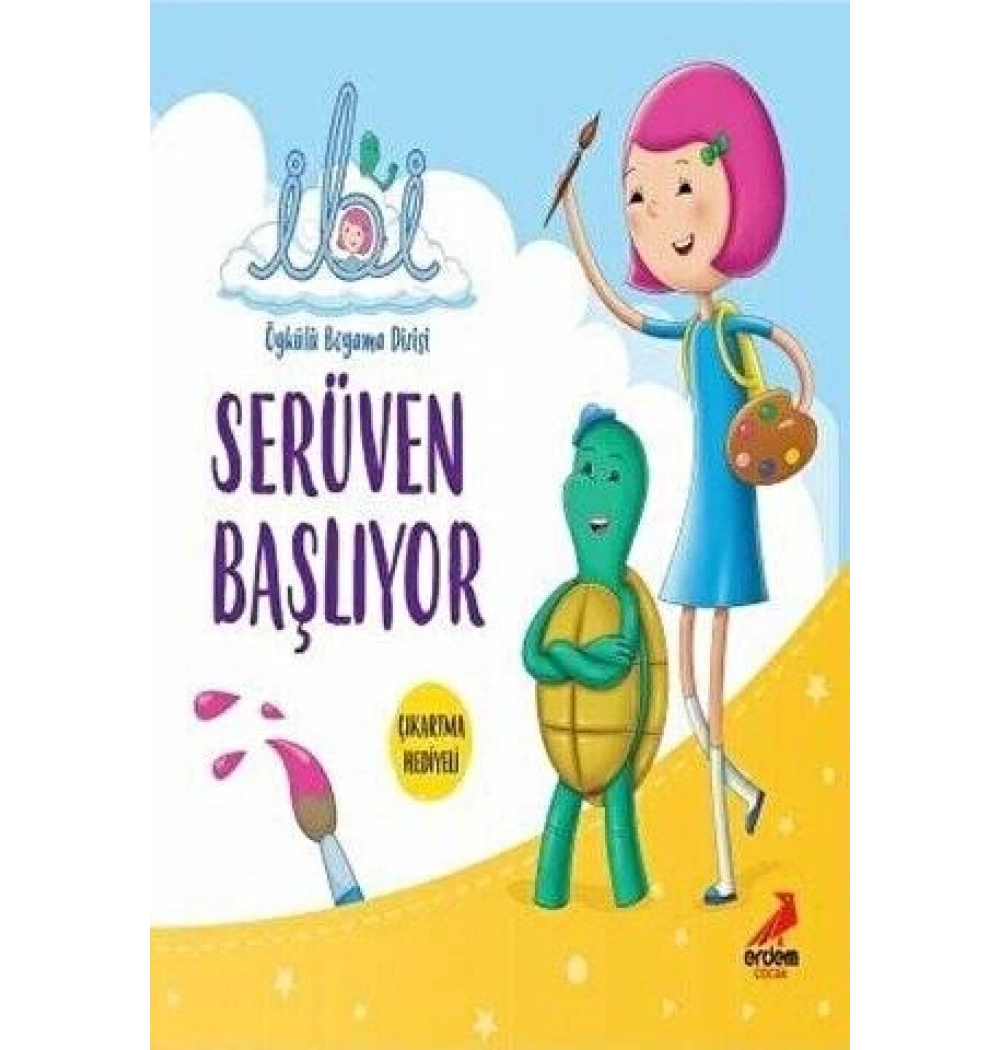 Serüven Başlıyo Öykülü Boyama Erdem