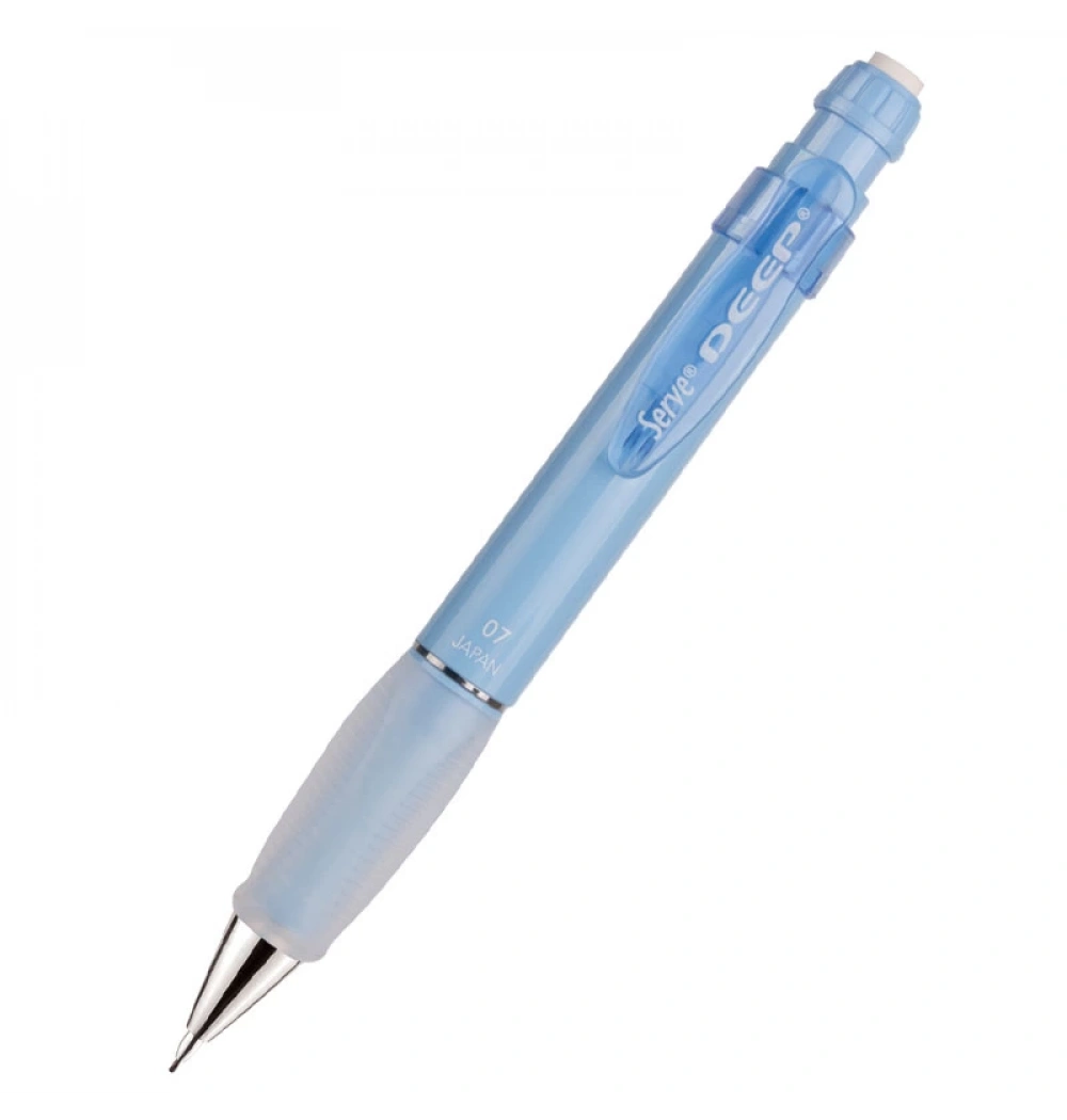 Serve Deep Mekanik Versatil Kalem 07 Pastel Sky Blue - Gök Mavi