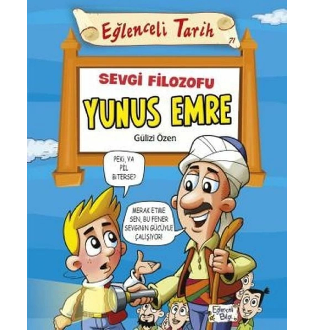 Sevgi Filozofu Yunus Emre Eğlenceli Bilgi