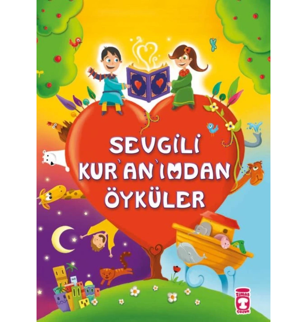 Sevgili Kuranımdan Öyküler Cep Boy Karton Kapak Timaş Çocuk