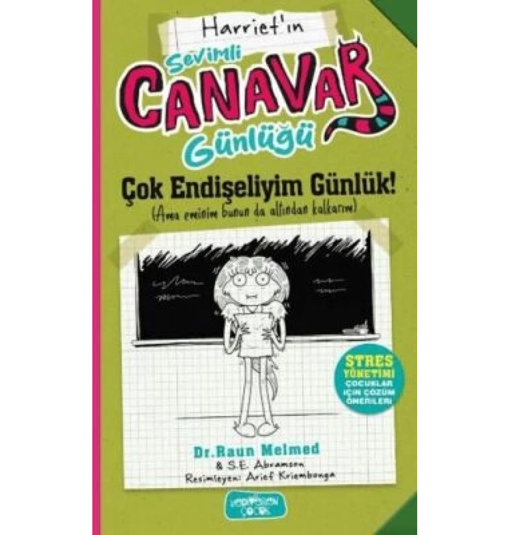 Sevimli Canavarlar Günlüğü Çok Endişeliyim Yediveren