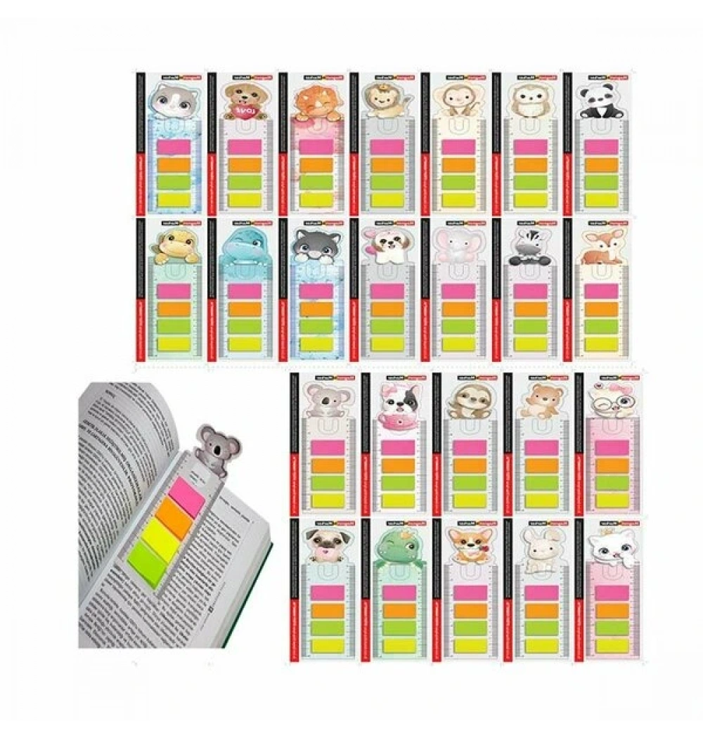 Sevimli Kitap Ayracı Sk-3358 Notyaz