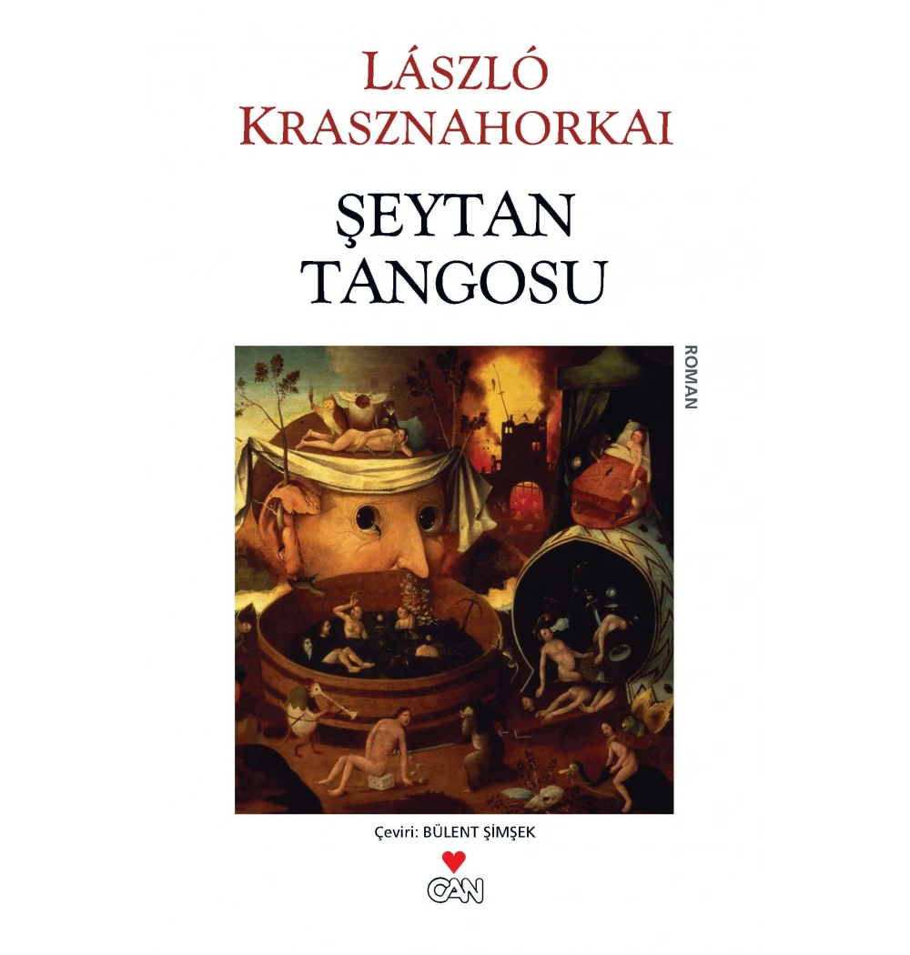 Şeytan Tangosu Lazlo Kraznahorkai Can Yayın