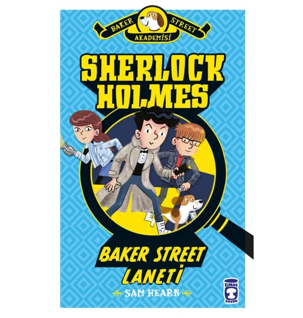 Sherlock Holmes Banker Street Laneti Timaş Çocuk