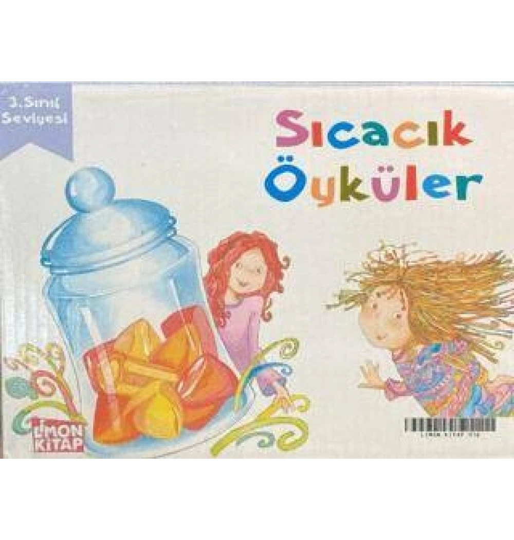 Sıcacık Öyküler 10 Kitap+Değerlendirme Kitapçığı Limon Ağacı