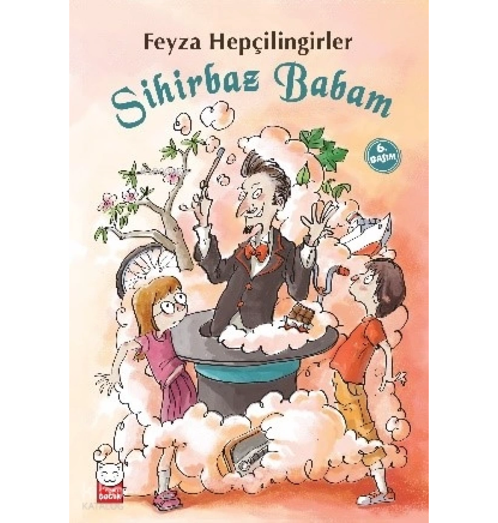 Sihirbaz Babam Feyza Hepçilingirler Kırmızı Kedi