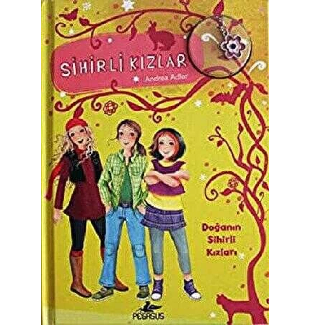 Sihirli Kızlar Doğanın Sihirli Kızları Pegasus