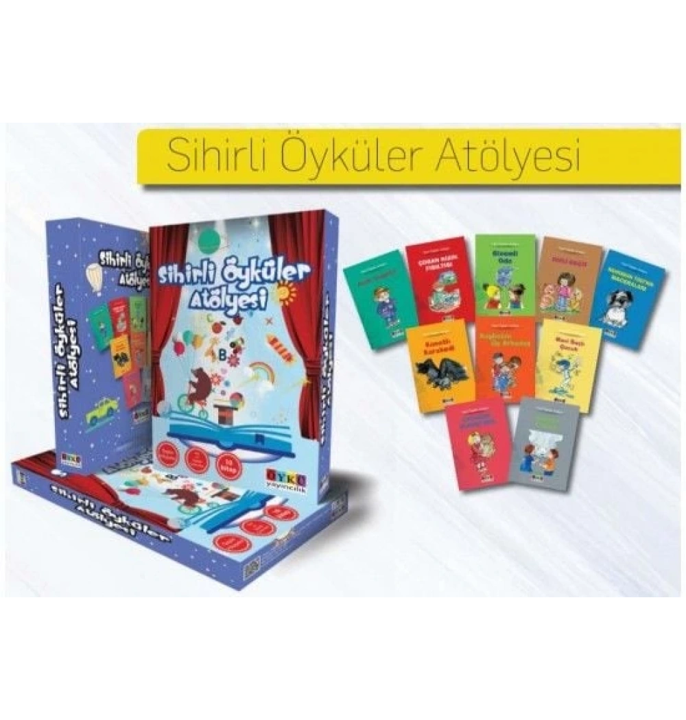 Sihirli Öyküler Atölyesi 10 Kitap Set Öykü Yayıncılık