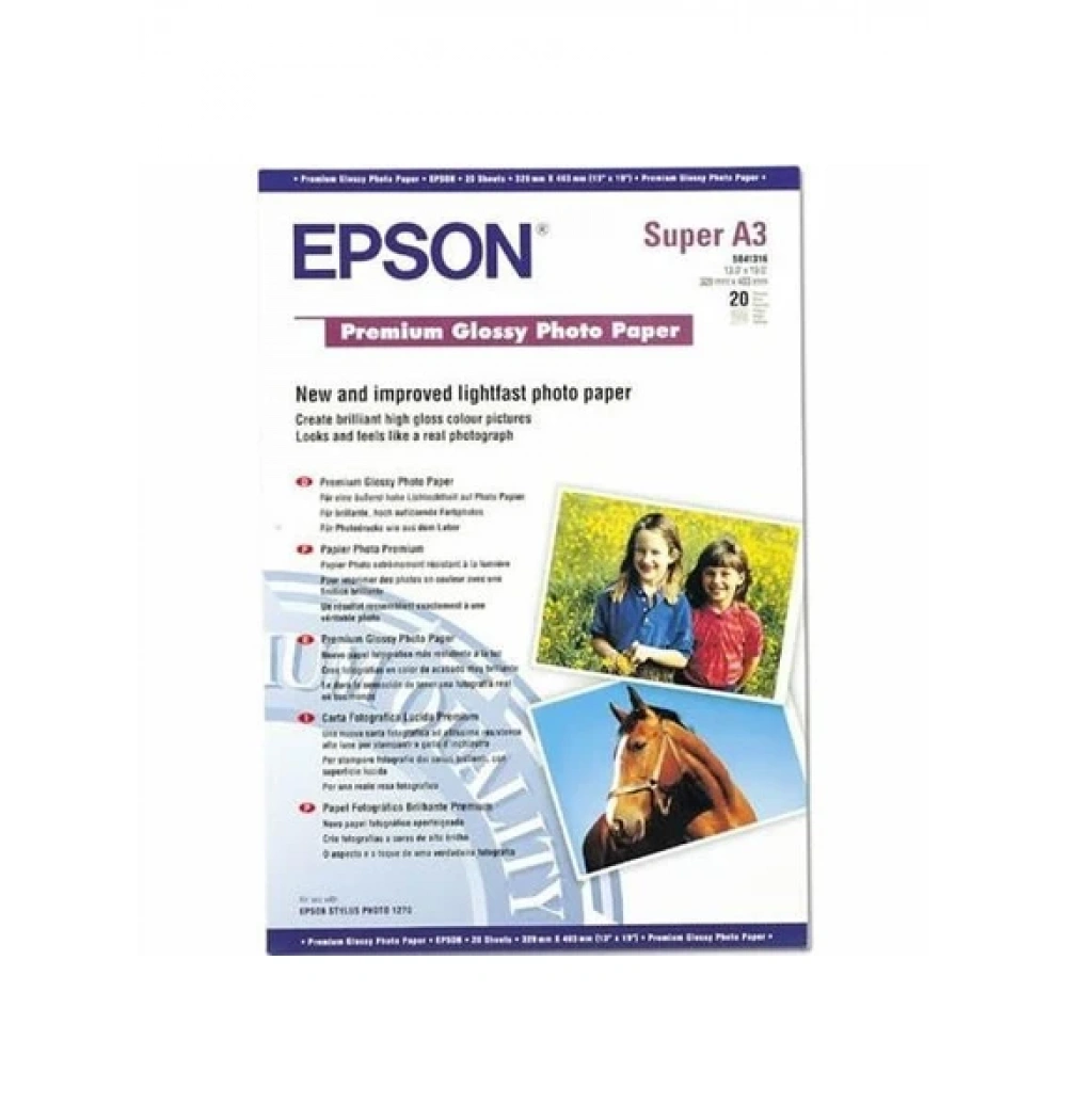 Silver İmage Glosy A3 Kağıt 250 Gr