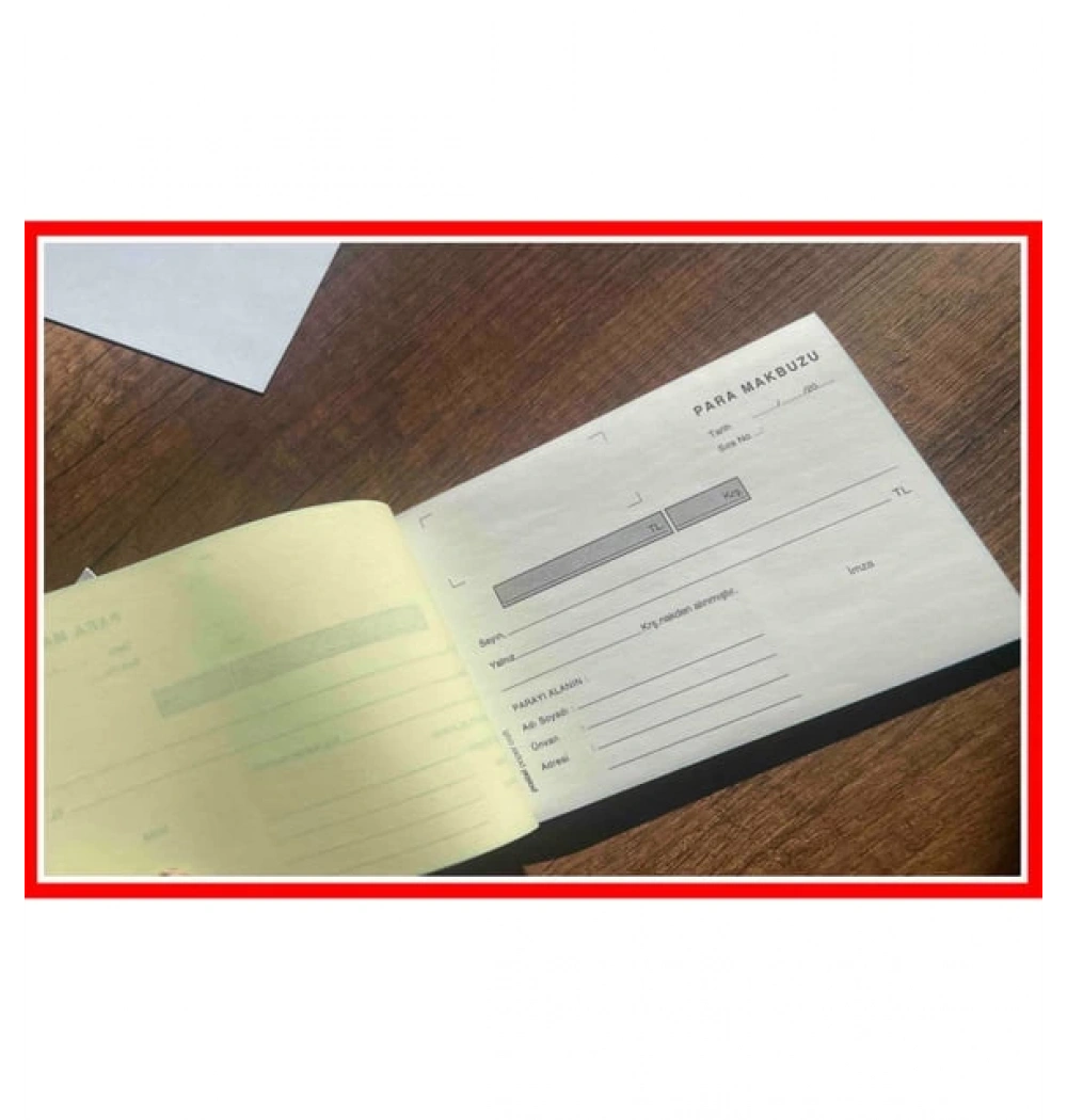 SİMPOİNT PARA MAKBUZU OTOKOPİLİ 2 NÜSHA