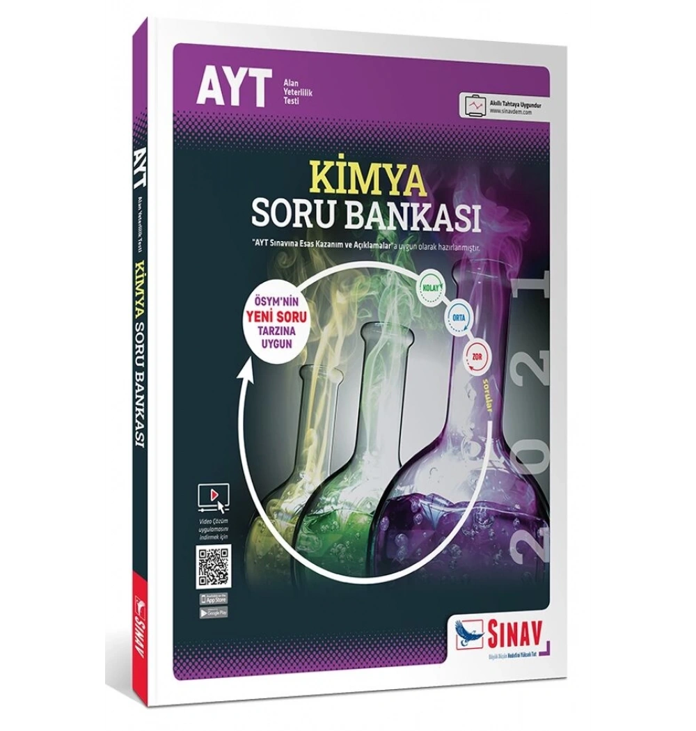Sınav Ayt Kimya Soru Bankası