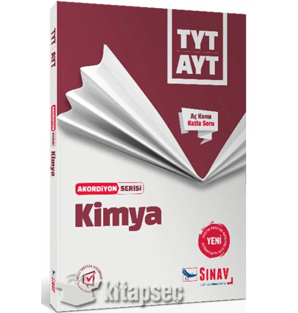 Sınav Tyt Ayt Kimya Aç Konu Katla Soru