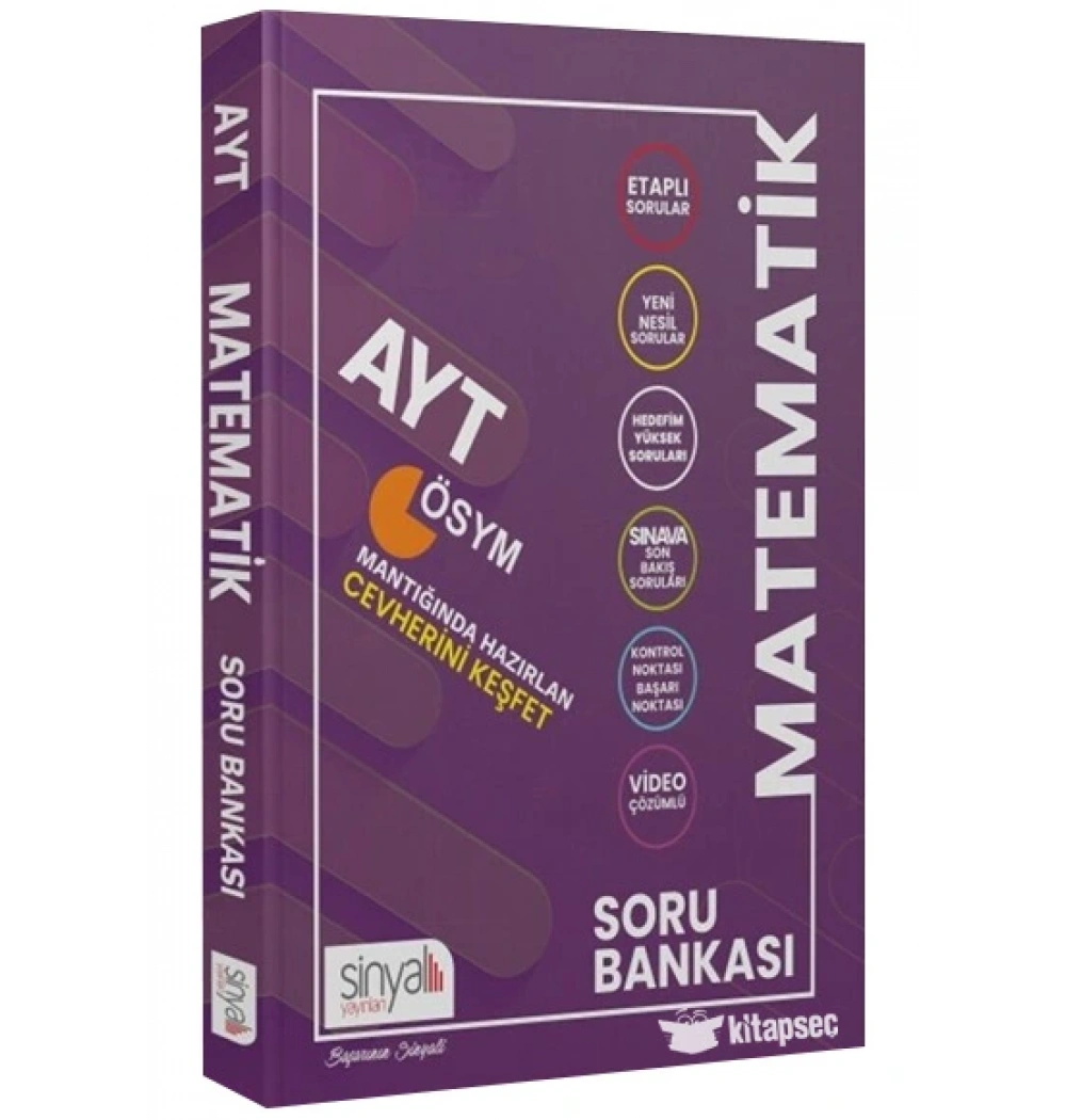 Sinyal Ayt Matematik Soru Bankası