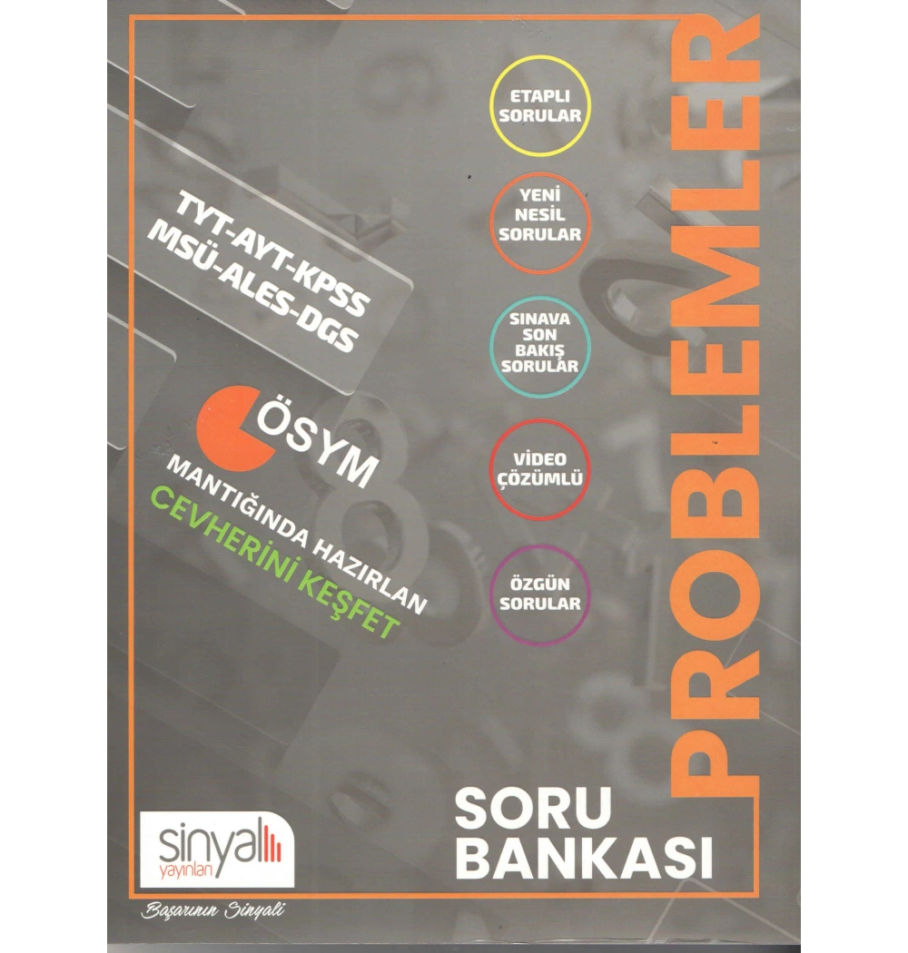 Sinyal Yeni Nesil Problemler Soru Bankası