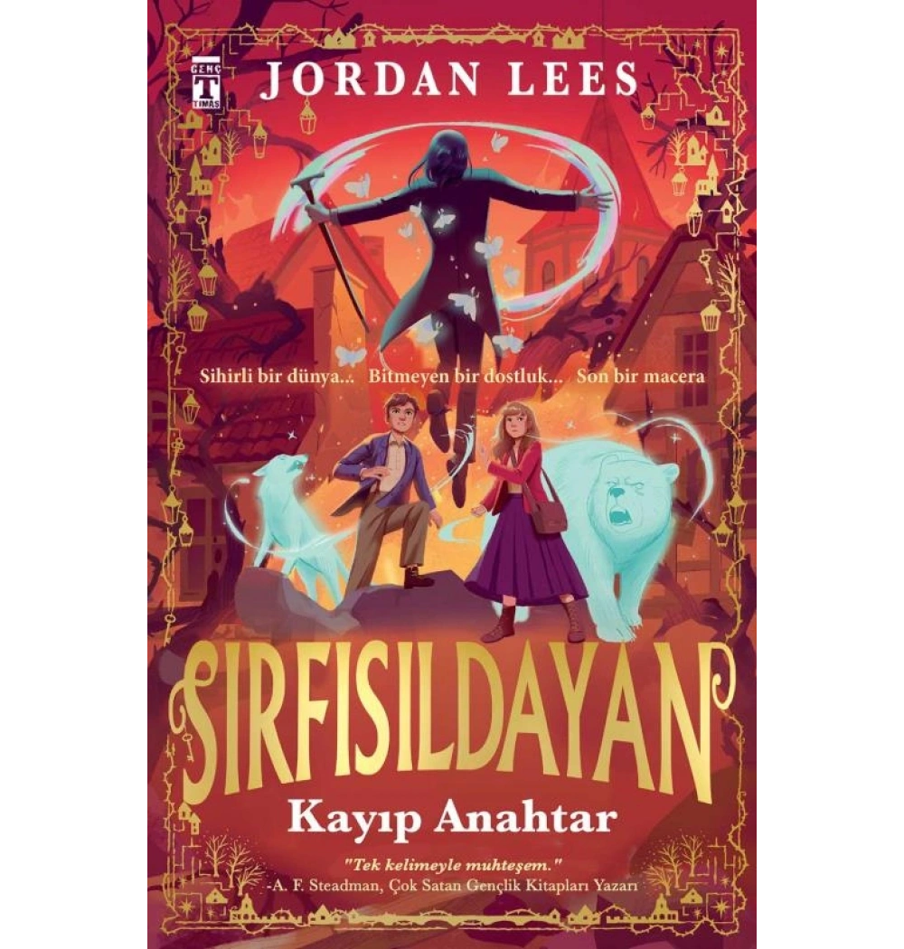 Sırfısıldayan Kayıp Anahrat Jordan Lees Timaş