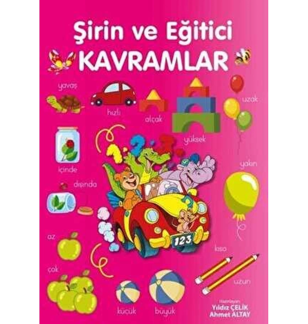 Şirin Ve Eğitici Kavramlar Parıltı