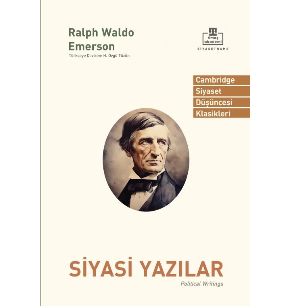 Siyasi Yazılar Ralp Waldo Emerson Timaş Akademi